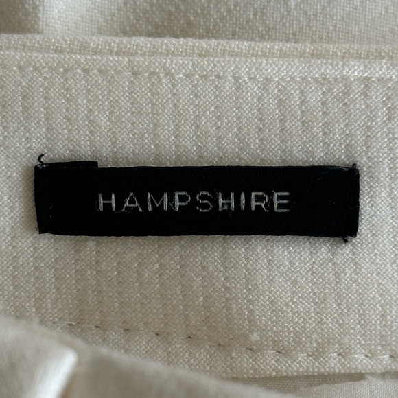 Talbots | Hampshire Straight Leg Ankle Pant in Ivory - Picture 5 of 12